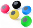 Parlante bluetooth manos libres para la ducha